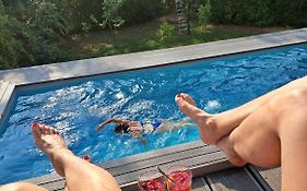 Ferienwohnung Rheinblick, Ruhig, Aussicht, Gartennutzung, Sport-Pool